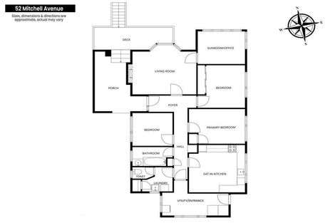 Photo of property in 52 Mitchell Avenue, Maryhill, Dunedin, 9011