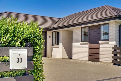 Photo of property in 30 Jean Archie Drive, Rolleston, 7614