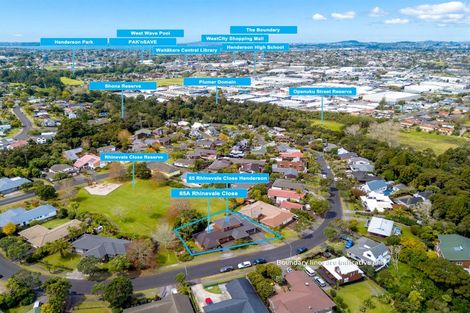 Photo of property in 65 Rhinevale Close, Henderson, Auckland, 0612
