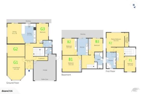 Photo of property in 11 Catlins Place, Fairview Heights, Auckland, 0632