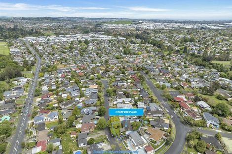 Photo of property in 3 Harford Place, Pakuranga Heights, Auckland, 2010