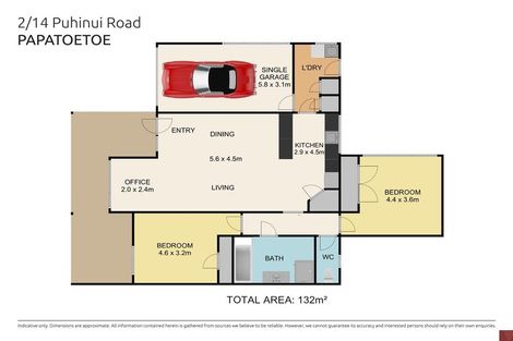 Photo of property in 2/14 Puhinui Road, Manukau, Auckland, 2104