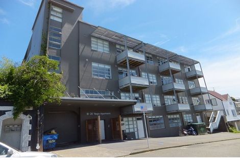 Photo of property in Vespa Apartments, 202/20 Hanson Street, Mount Cook, Wellington, 6021