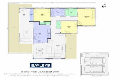 Photo of property in 46 Wharf Road, Clarks Beach, Pukekohe, 2679