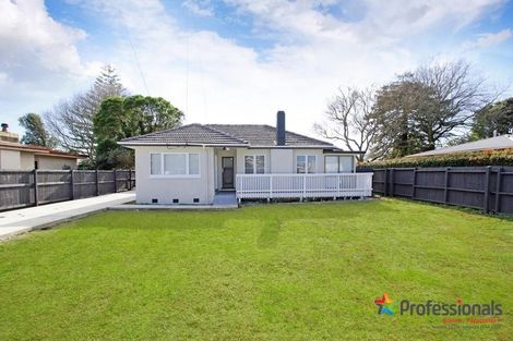 Photo of property in 27 Vine Street, Mangere East, Auckland, 2024