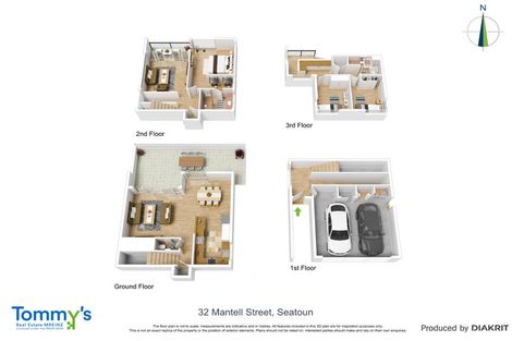 Photo of property in 32 Mantell Street, Seatoun, Wellington, 6022