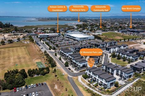 Photo of property in 32 Memorial Park Lane, Hobsonville, Auckland, 0618