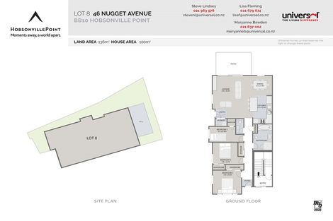 Photo of property in 46 Nugget Avenue, Hobsonville, Auckland, 0616