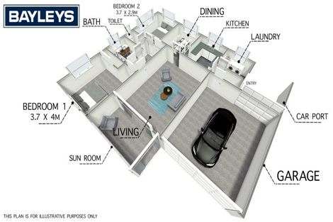 Photo of property in 19 Bronte Place, Whalers Gate, New Plymouth, 4310