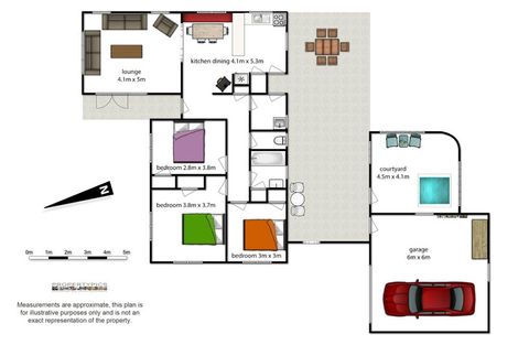 Photo of property in 1 Claridge Street, Glen Eden, Auckland, 0602