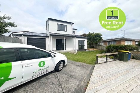 Photo of property in 2/16 Ebony Place, Massey, Auckland, 0614