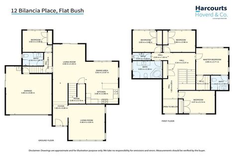 Photo of property in 12 Bilancia Place, Flat Bush, Auckland, 2016