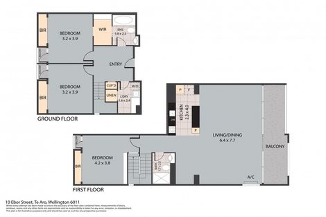 Photo of property in Sanctum Apartment, 10 Ebor Street, Te Aro, Wellington, 6011