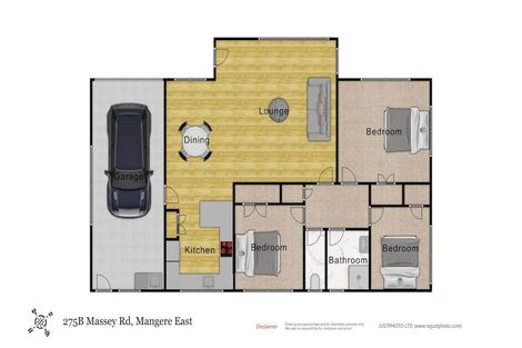 Photo of property in 275b Massey Road, Mangere East, Auckland, 2024