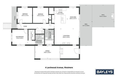 Photo of property in 4 Larchwood Avenue, Westmere, Auckland, 1022