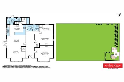 Photo of property in 3 Mckellar Road, Seaward Bush, Invercargill, 9871