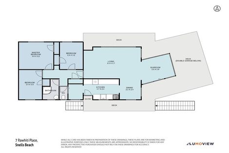 Photo of property in 7 Rawhiti Place, Snells Beach, 0920