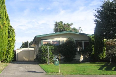 Photo of property in 5 Ajax Place, Highbury, Palmerston North, 4412