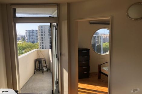 Photo of property in Scotia Tower Apartments, 9d/8 Scotia Place, Auckland Central, Auckland, 1010