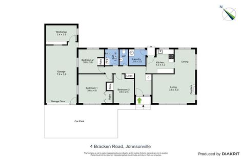 Photo of property in 4 Bracken Road, Newlands, Wellington, 6037