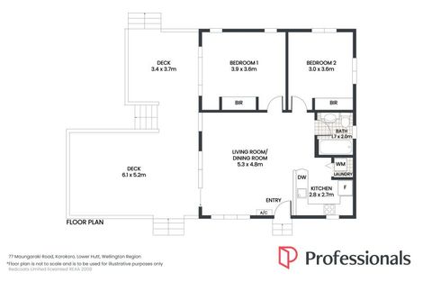 Photo of property in 77 Maungaraki Road, Korokoro, Lower Hutt, 5012