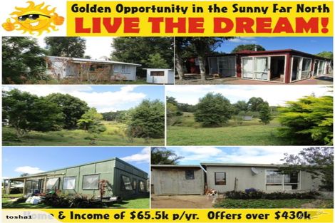 Photo of property in 484 Paparore Road, Paparore, Awanui, 0486