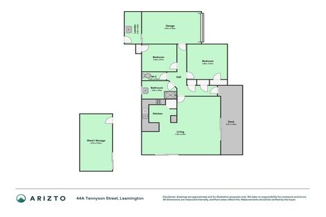 Photo of property in 44a Tennyson Street, Leamington, Cambridge, 3432