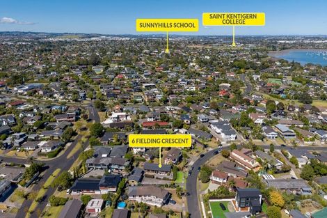 Photo of property in 6 Fielding Crescent, Farm Cove, Auckland, 2012