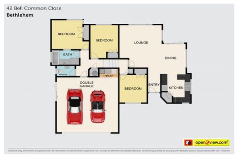 Photo of property in 42 Bell Common Close, Bethlehem, Tauranga, 3110