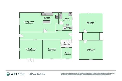 Photo of property in 5625 West Coast Road, Springfield, 7681