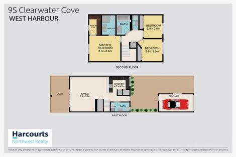 Photo of property in 9s Clearwater Cove, West Harbour, Auckland, 0618