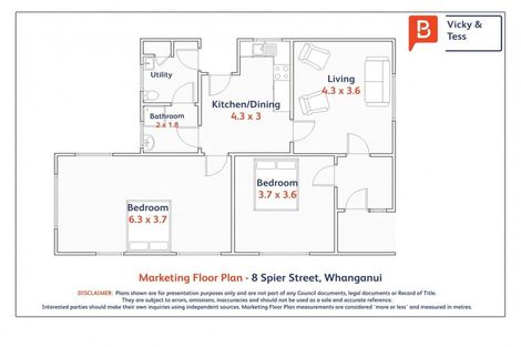 Photo of property in 8 Spier Street, Aramoho, Whanganui, 4500