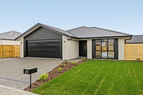 Photo of property in 20 Kite Street, Rolleston, 7614
