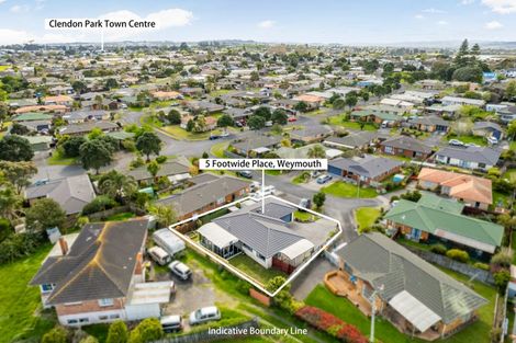 Photo of property in 5 Footwide Place, Weymouth, Auckland, 2103