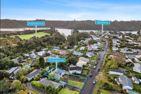 Photo of property in 22 Paragon Avenue, Beach Haven, Auckland, 0626