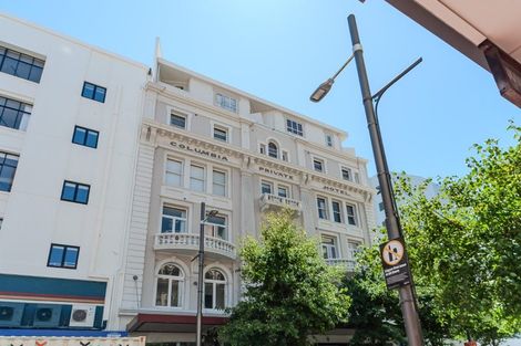 Photo of property in Columbia Apartments, 5/32 Cuba Street, Te Aro, Wellington, 6011
