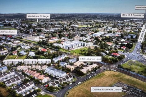 Photo of property in 9 Mt Lebanon Lane, Henderson, Auckland, 0612