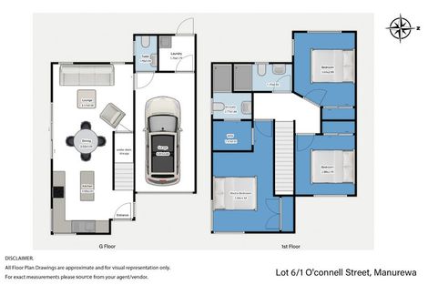 Photo of property in 2/1 O'connell Street, Manurewa, Auckland, 2102