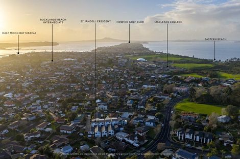 Photo of property in 27 Jandell Crescent, Bucklands Beach, Auckland, 2014