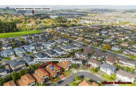 Photo of property in 25 Bridgefield Crescent, Flat Bush, Auckland, 2016