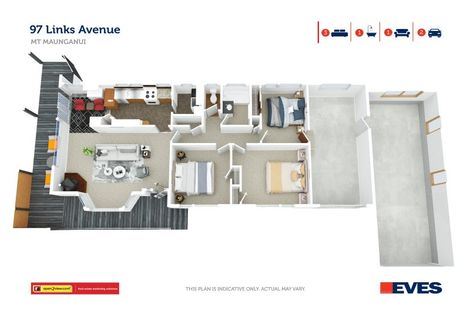 Photo of property in 97 Links Avenue, Mount Maunganui, 3116