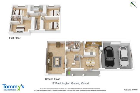 Photo of property in 17 Paddington Grove, Karori, Wellington, 6012