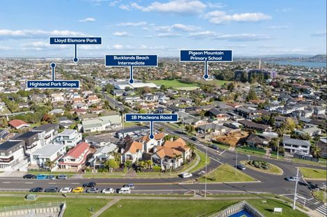 Photo of property in 1b Macleans Road, Bucklands Beach, Auckland, 2014