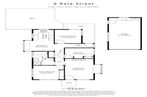 Photo of property in 6 Rata Street, Maeroa, Hamilton, 3200