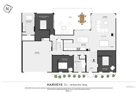 Photo of property in 182 Scenic Drive, Titirangi, Auckland, 0604