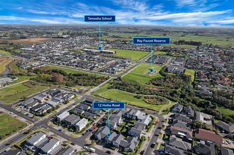 Photo of property in 12 Hoiho Road, Pukekohe, 2120