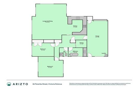 Photo of property in 46 Pererika Street, Victoria, Rotorua, 3010