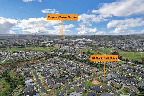 Photo of property in 16 Mark Ball Drive, Pokeno, 2402