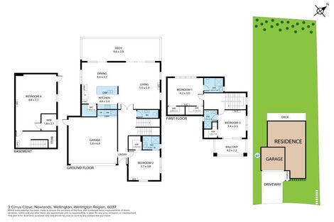 Photo of property in 3 Cirrus Close, Newlands, Wellington, 6037