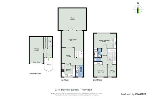 Photo of property in 3/14 Harriett Street, Thorndon, Wellington, 6011